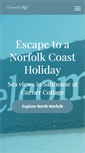 Mobile Screenshot of norfolkcottagerental.co.uk